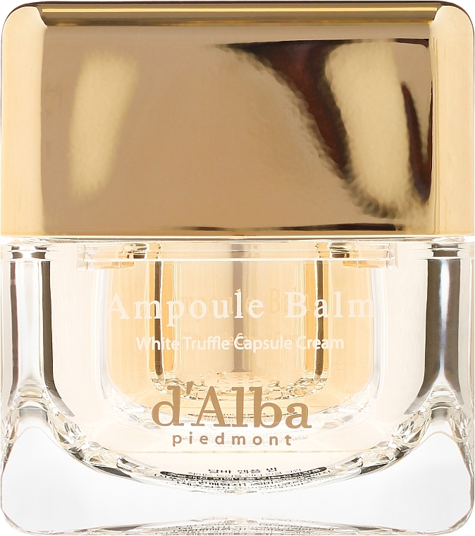 Anti-Aging Night Face Cream with White Truffle Extract - D'Alba Ampoule Balm White Truffle Anti Wrinkle Night Cream — photo N2