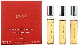 Fragrances, Perfumes, Cosmetics Terry de Gunzburg Lumiere Depices - Set (edp/3x8,5ml)