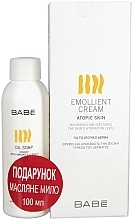 Fragrances, Perfumes, Cosmetics Set - Babe Laboratorios (soap/100ml + b/cr/200ml)