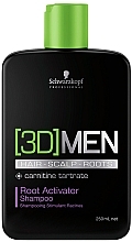 Fragrances, Perfumes, Cosmetics Hair Growth Activating Shampoo - Schwarzkopf Professional 3D Mension Activating Shampoo