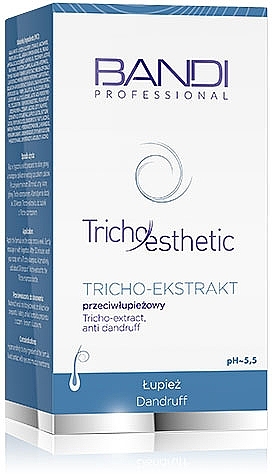 Tricho-Extract Anti-Dandruff - Bandi Professional Tricho Esthetic Tricho-Extract Anti Dandruff — photo N10