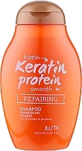 Fragrances, Perfumes, Cosmetics Sulfate-Free Biotin & Keratin Shampoo for Brittle & Split Hair - JustK