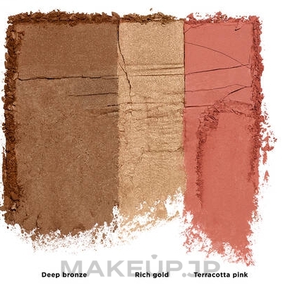 Face Palette - Urban Decay Stay Naked Threesome Blush Bronzer & Highlighter — photo Fly