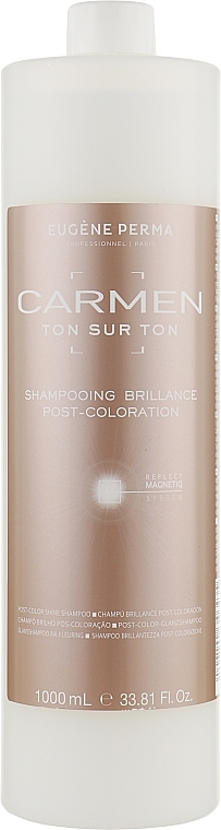 Post Coloring Shampoo - Eugene Perma Carmen TT Shampoo — photo N1