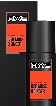 Fragrances, Perfumes, Cosmetics Deodorant "Musk & Ginger" - Axe Adrenaline Iced Musk & Ginger