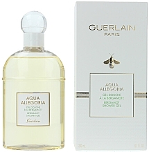 Fragrances, Perfumes, Cosmetics Guerlain Aqua Allegoria Bergamote Calabria - Shower Gel (tester with cap)