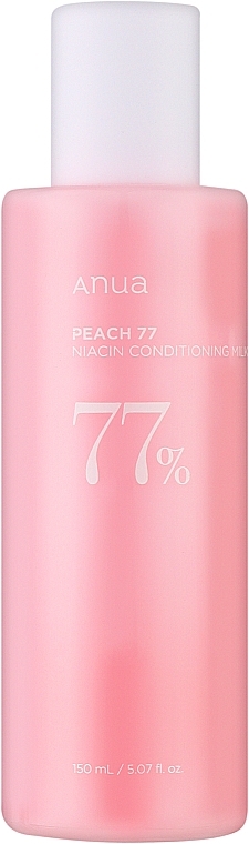 Moisturizing Face Lotion - Anua Peach 77% Niacin Conditioning Milk — photo N1