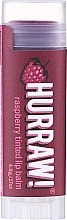 Raspberry Lip Balm - Hurraw! Raspberry Tinted Lip Balm — photo N1
