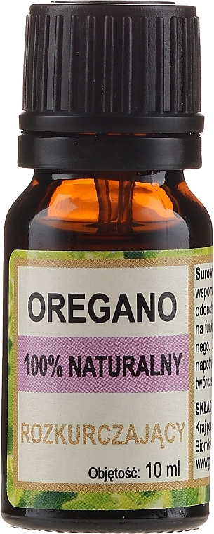 Natural Oil "Oregano" - Biomika Oregano Oil — photo N2