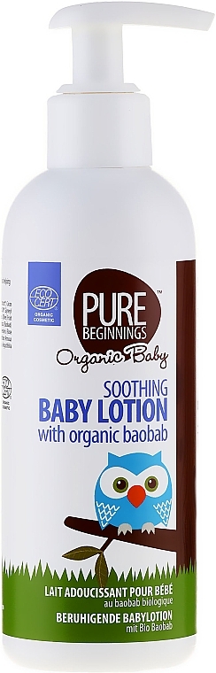 Soothing Body Lotion - Pure Beginnings Soothing Baby Lotion — photo N1