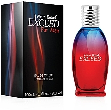 New Brand Exceed - Eau de Toilette — photo N5