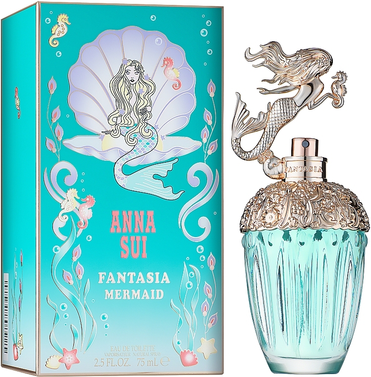 Anna Sui Fantasia Mermaid - Eau de Toilette — photo N7