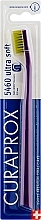 Toothbrush "Ultra Soft", purple and yellow - Curaprox — photo N1