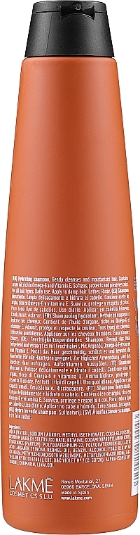 Argan Shampoo - Lakme K.Therapy Bio Argan Shampoo — photo N3