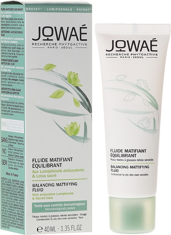 Mattifying Face Fluid - Jowae Balancing Matifying Fluid  — photo N1