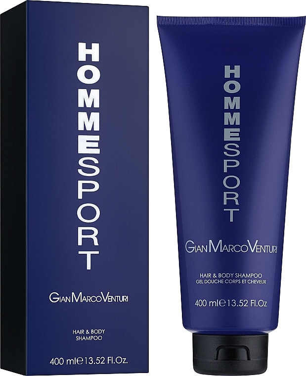 Gian Marco Venturi GMV Homme Sport - Shower Gel — photo N1