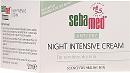 Moisturizing & Protective Night Cream - Sebamed Anti Dry Night Defence Cream — photo N2