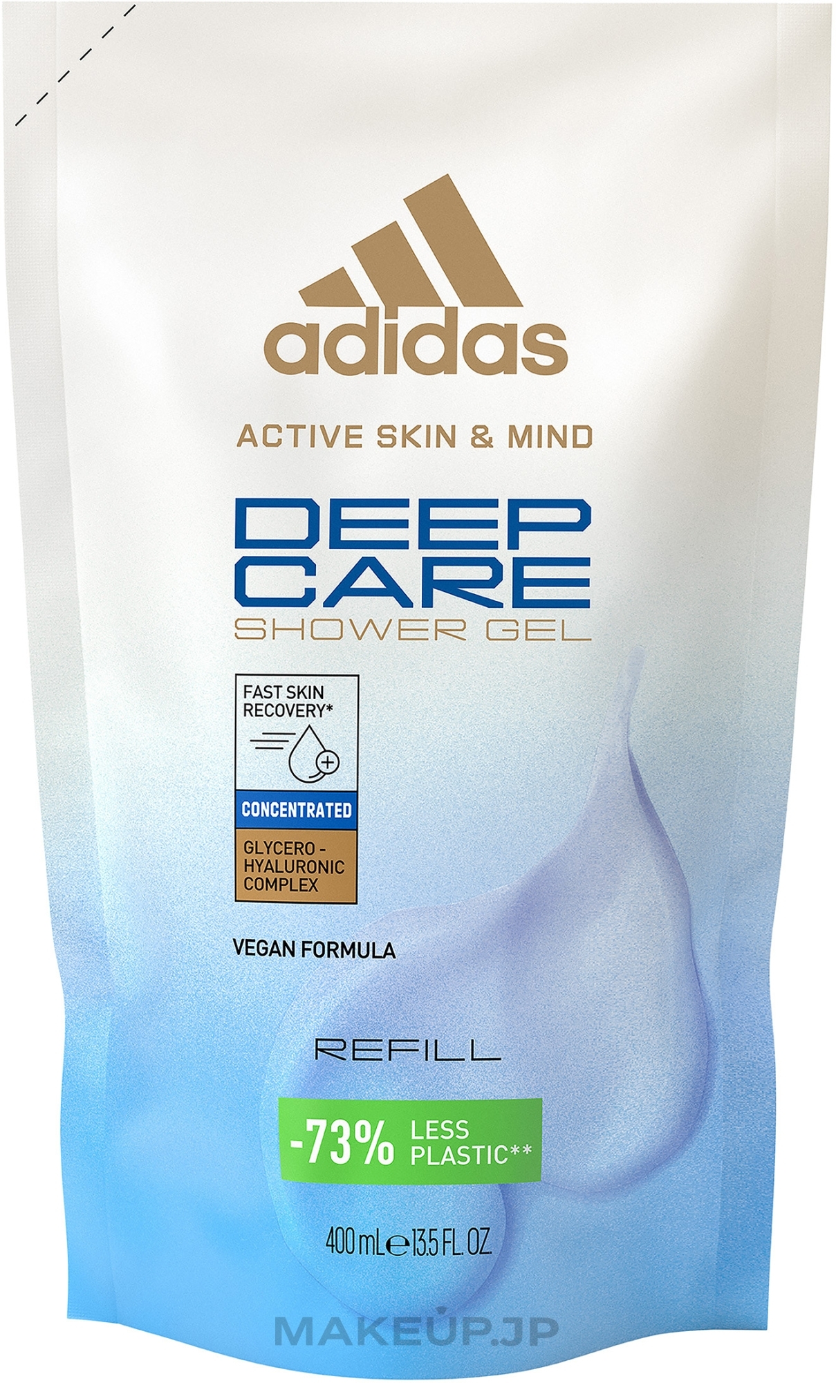 Shower Gel - Adidas Deep Care Shower Gel Refill — photo 400 ml