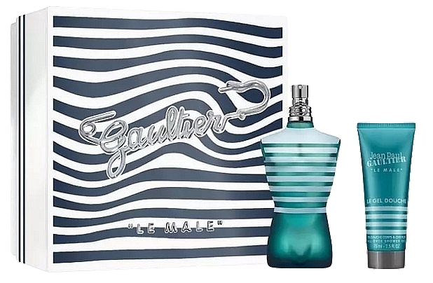 Jean Paul Gaultier Le Male - キット (edt/125ml + sh/gel/75ml)	 — photo N1