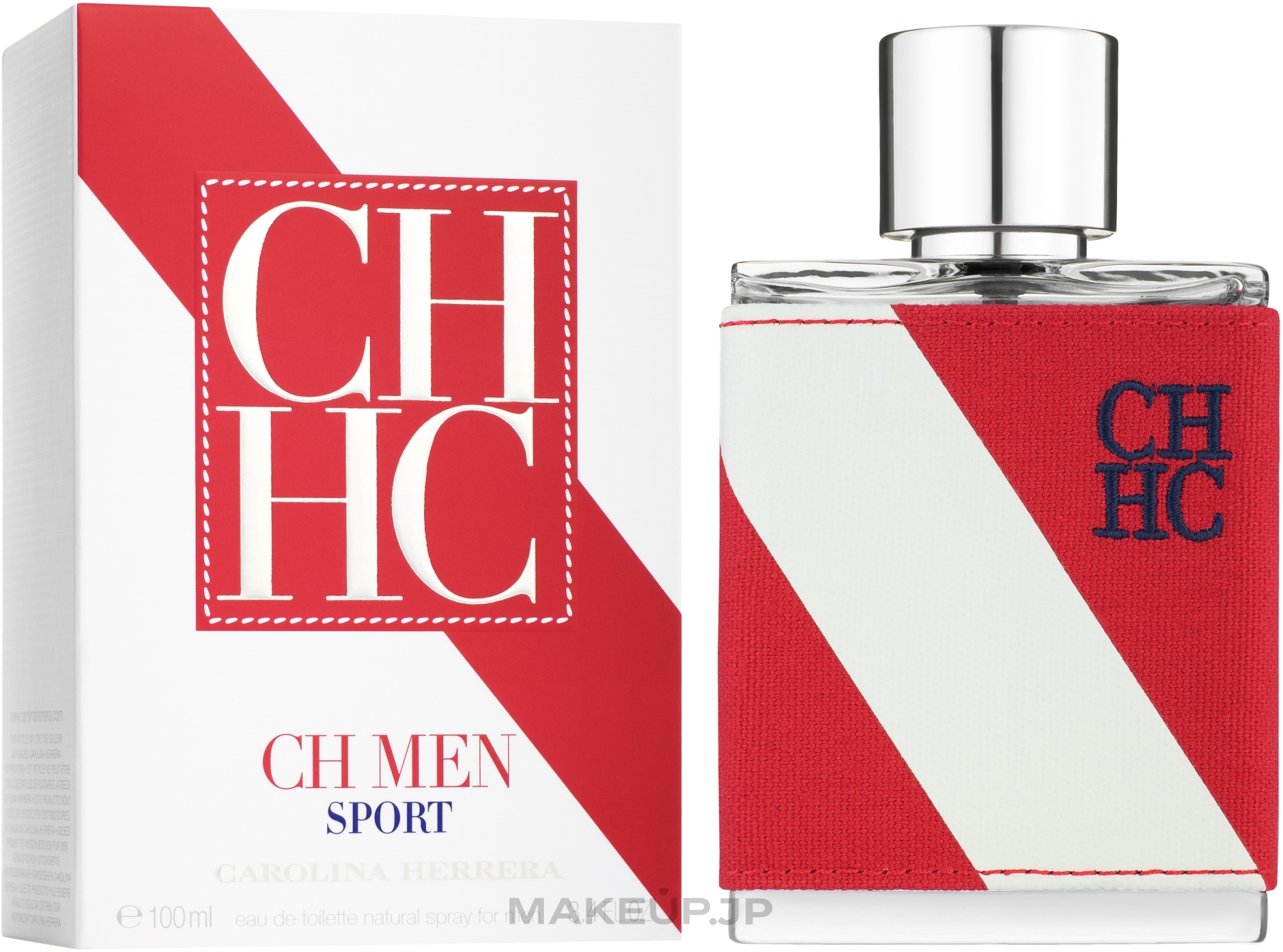 Carolina Herrera CH Men Sport - Eau de Toilette — photo 100 ml