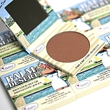 Face Bronzer - TheBalm Balm Desert Bronzer — photo N3