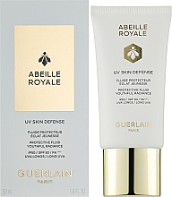 Sunscreen Fluid - Guerlain Abeille Royale UV Skin Defense Protective Fluid SPF50 — photo N2