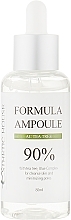 Antiseptic Face Serum with Tea Tree Extract - Esthetic House Formula Ampoule AC Tea Tree — photo N2
