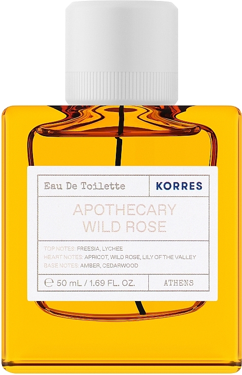 Korres Apothecary Wild Rose - Eau de Toilette — photo N1