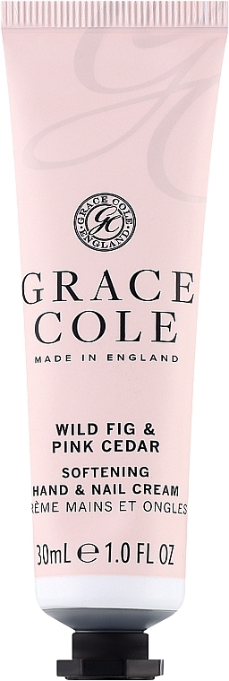 Ginger & Cedar Hand & Nail Cream - Grace Cole Wild Fig & Pink Cedar Hand & Nail Cream — photo N1