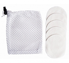 Cosmetic Pads, gray - Lash Brown — photo N3