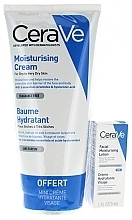 Set - CeraVe Moisturising (cr/177ml + night/lot/3ml) — photo N1