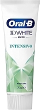 Fragrances, Perfumes, Cosmetics Whitening Toothpaste - Oral-B 3D White Luxe Intensive Fresh Whitening Toothpaste