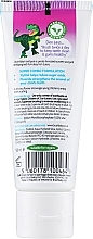 Kids Toothpaste "Spearmint", 6+ years - Brush-Baby Toothpaste — photo N2