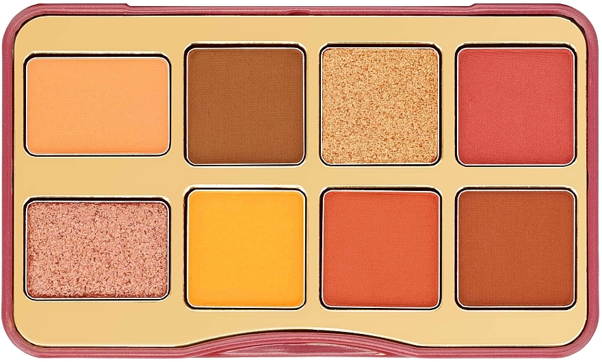 Eyeshadow Palette - W7 I'm Toasted Pressed Pigment Palette — photo N2