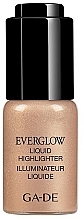 Fragrances, Perfumes, Cosmetics Liquid Highlighter - Ga-De Everglow Liquid Highlighter