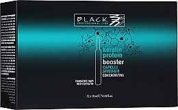 Fragrances, Perfumes, Cosmetics Keratin Protein Booster for Damaged Hair - Black Professional Line Keratin Protein Booster