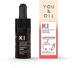 Fragrances, Perfumes, Cosmetics Essential Oil Blend - You & Oil KI-Meditation Bites Touch Of Welness Essential Oil