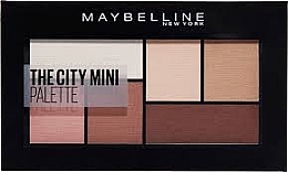 Eyeshadow Palette - Maybelline New York The City Kits Mini — photo N1