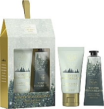 Fragrances, Perfumes, Cosmetics Set - Scottish Fine Soaps Winter Wonderland Hand Care Duo (scr/50ml + h/cr/30ml)