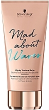 Texturizing Hair Balm - Schwarzkopf Professional Mad About Waves Windy Texture Balm — photo N1