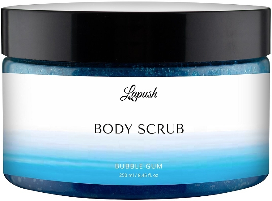 Bubble Gum Sugar Body Scrub - Bubble gum Body Scrub Lapush — photo N1