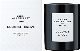 Urban Apothecary Coconut Grove - Scented Candle — photo N2