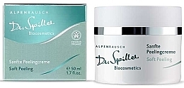 Fragrances, Perfumes, Cosmetics Gentle Face Peeling - Dr. Spiller Alpenrausch Soft Peeling