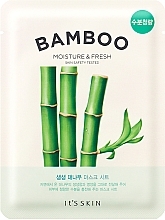 Bamboo Sheet Mask - It's Skin The Fresh Mask Sheet Bamboo — photo N2