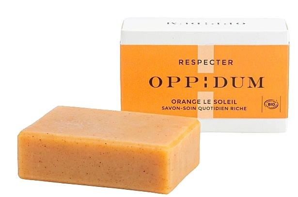 Orange Le Solei Soap  - Oppidum Gentle Soap — photo N1