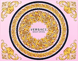 Versace Bright Crystal - Set — photo N1