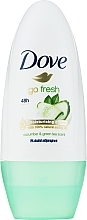 Fragrances, Perfumes, Cosmetics Roll-on Deodorant - Dove Go Fresh Cucumber & Green Tea Deodorant 48H