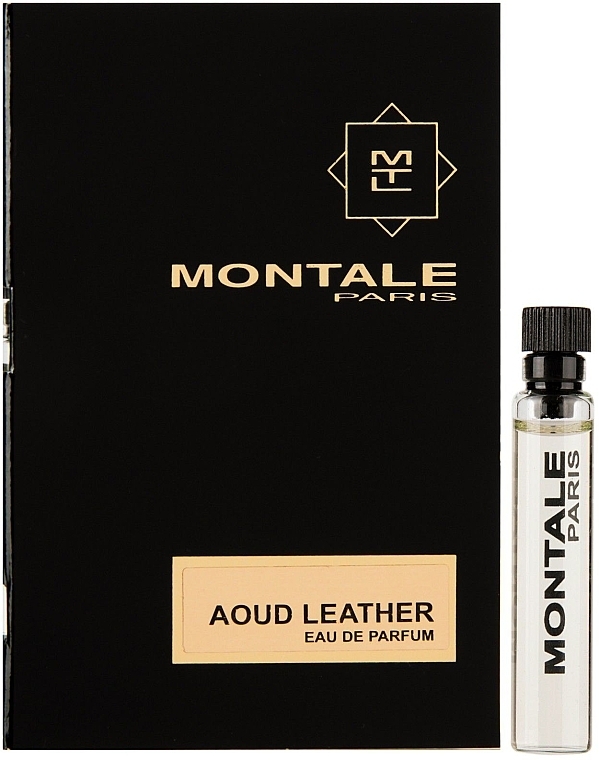 Montale Aoud Leather - Eau (mini size) — photo N1