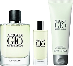 Giorgio Armani Acqua Di Gio Pour Homme - Set — photo N2