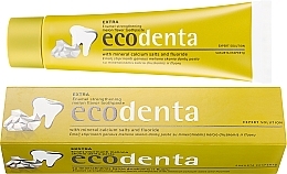 Fragrances, Perfumes, Cosmetics Enamel Strengthening Toothpaste with Fresh Melon Scent - Ecodenta Extra Enamel Strengthening Melon Flavor Toothpaste